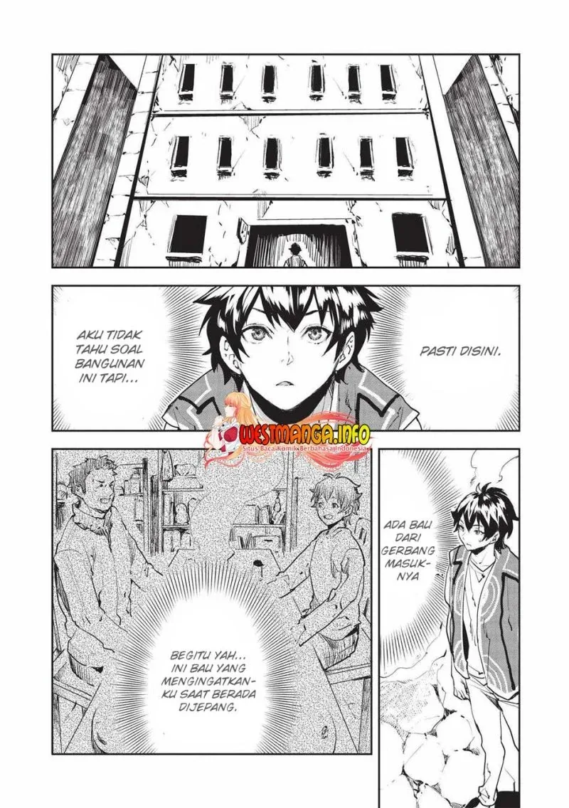Halaman 17 — Isekai Ryouridou Chapter 35