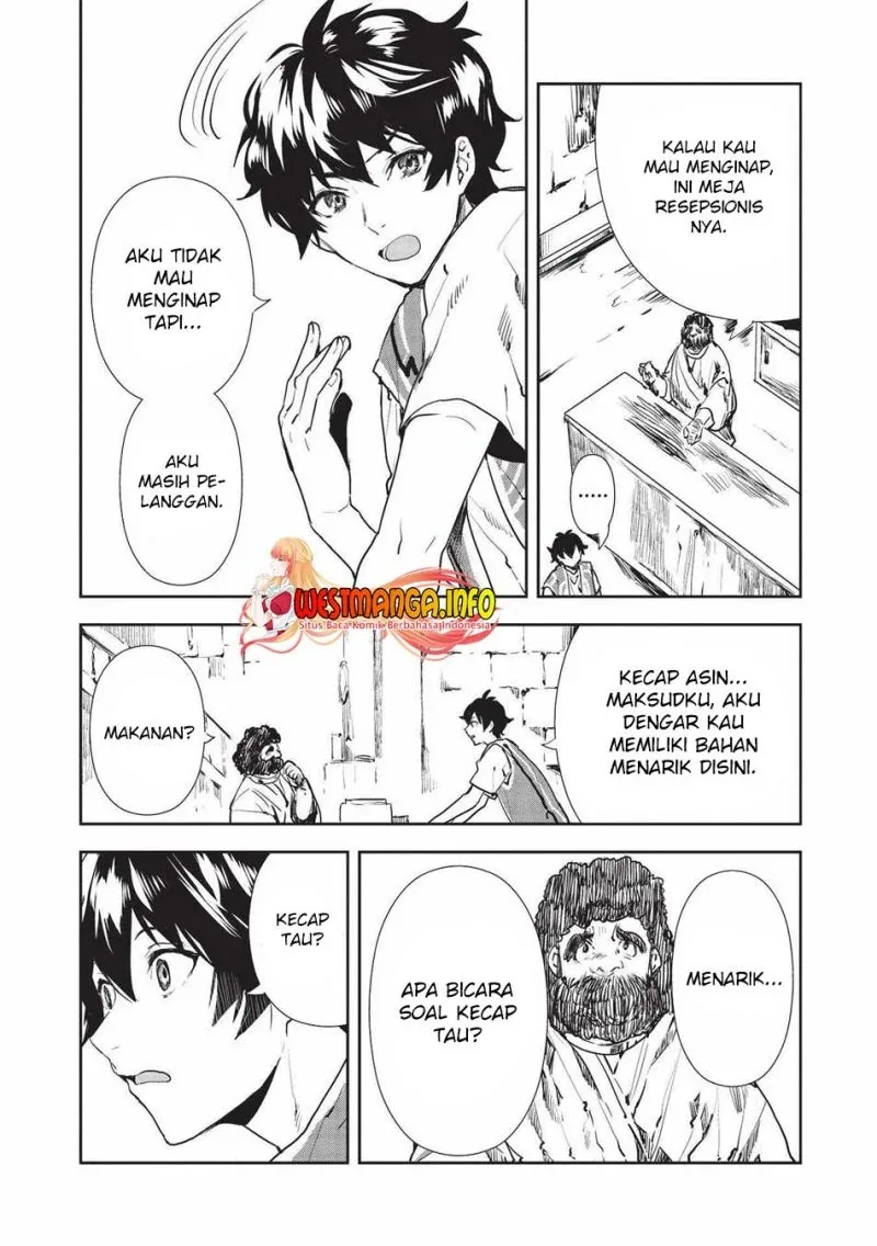 Halaman 19 — Isekai Ryouridou Chapter 35