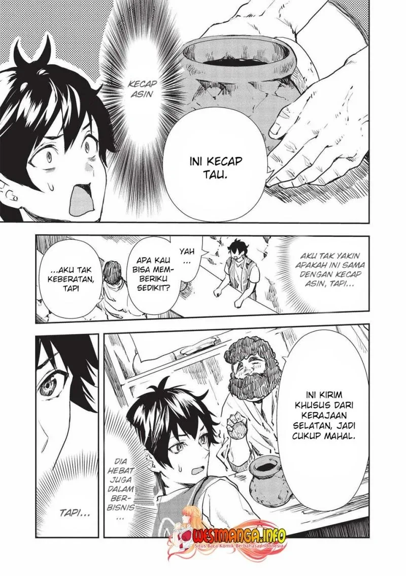 Halaman 20 — Isekai Ryouridou Chapter 35