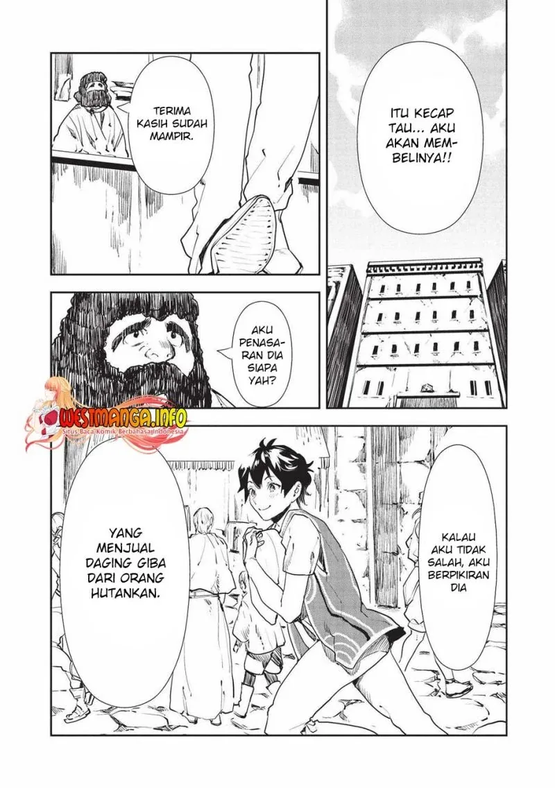 Halaman 21 — Isekai Ryouridou Chapter 35