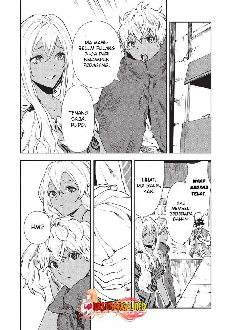 Halaman 22 — Isekai Ryouridou Chapter 35