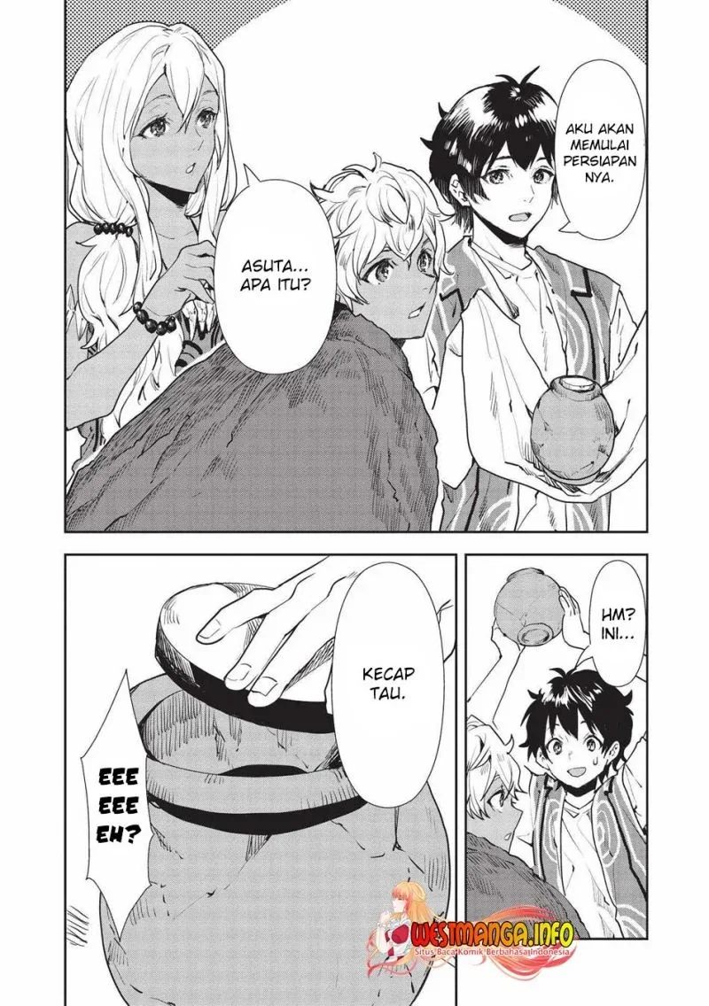 Halaman 23 — Isekai Ryouridou Chapter 35