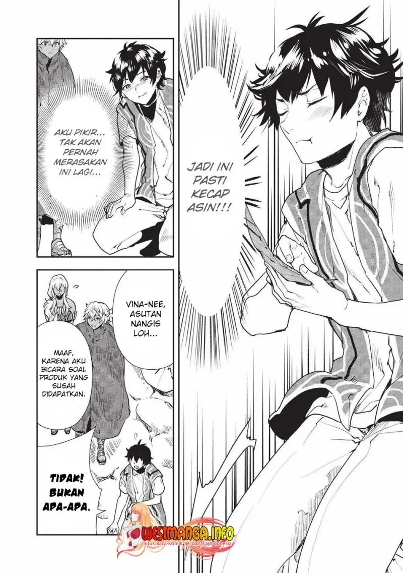 Halaman 25 — Isekai Ryouridou Chapter 35