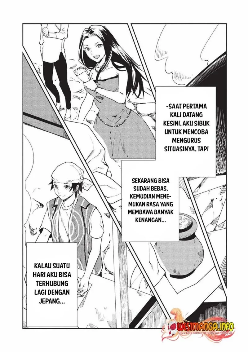 Halaman 27 — Isekai Ryouridou Chapter 35