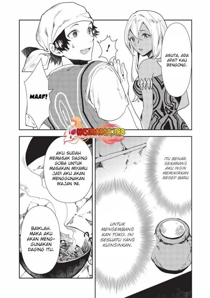 Halaman 29 — Isekai Ryouridou Chapter 35