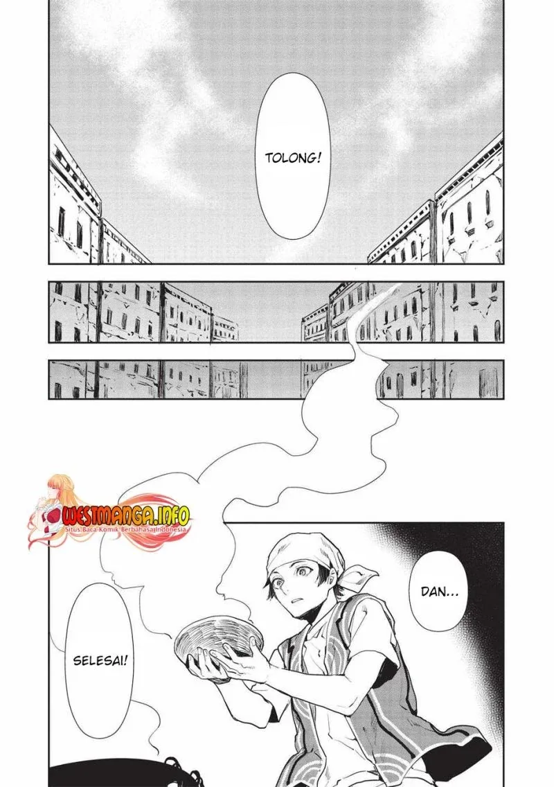 Halaman 30 — Isekai Ryouridou Chapter 35