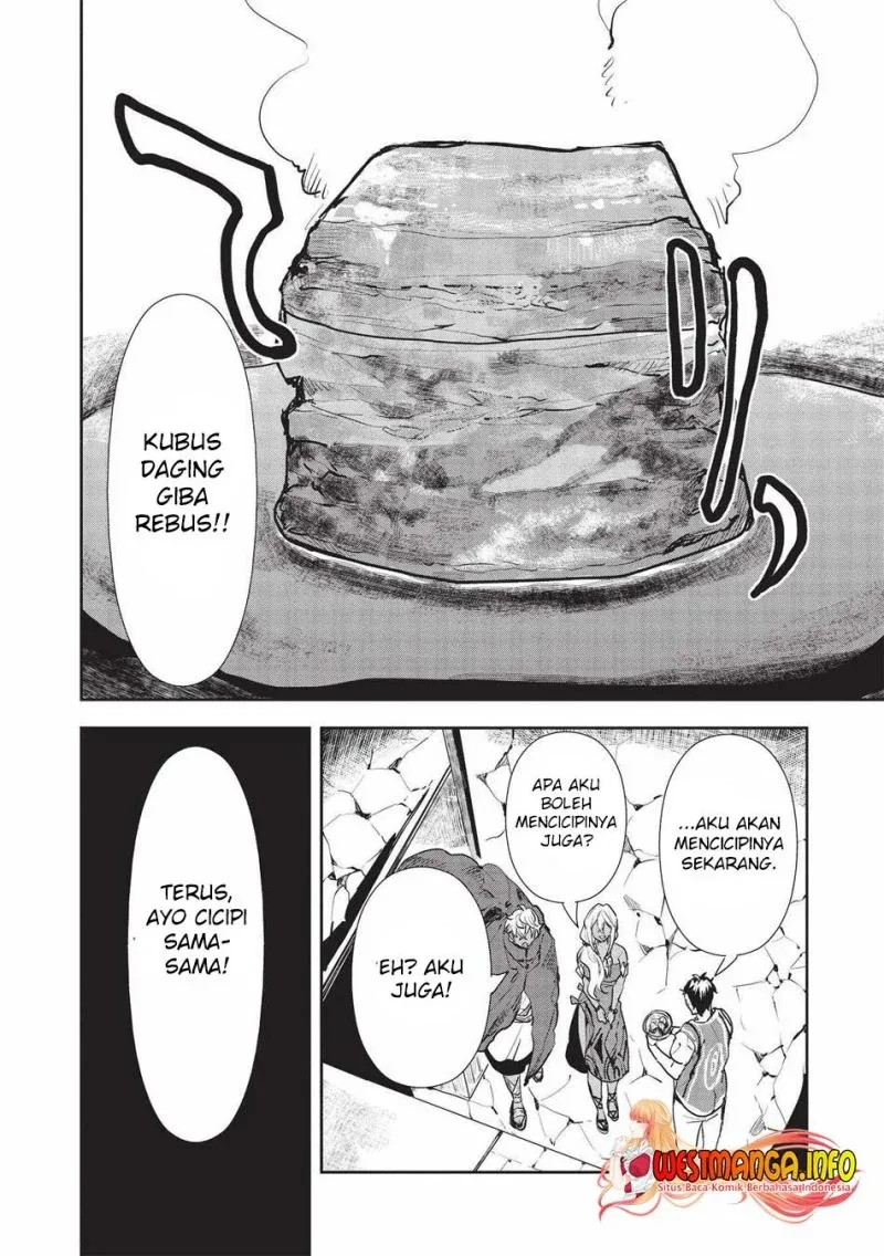 Halaman 31 — Isekai Ryouridou Chapter 35