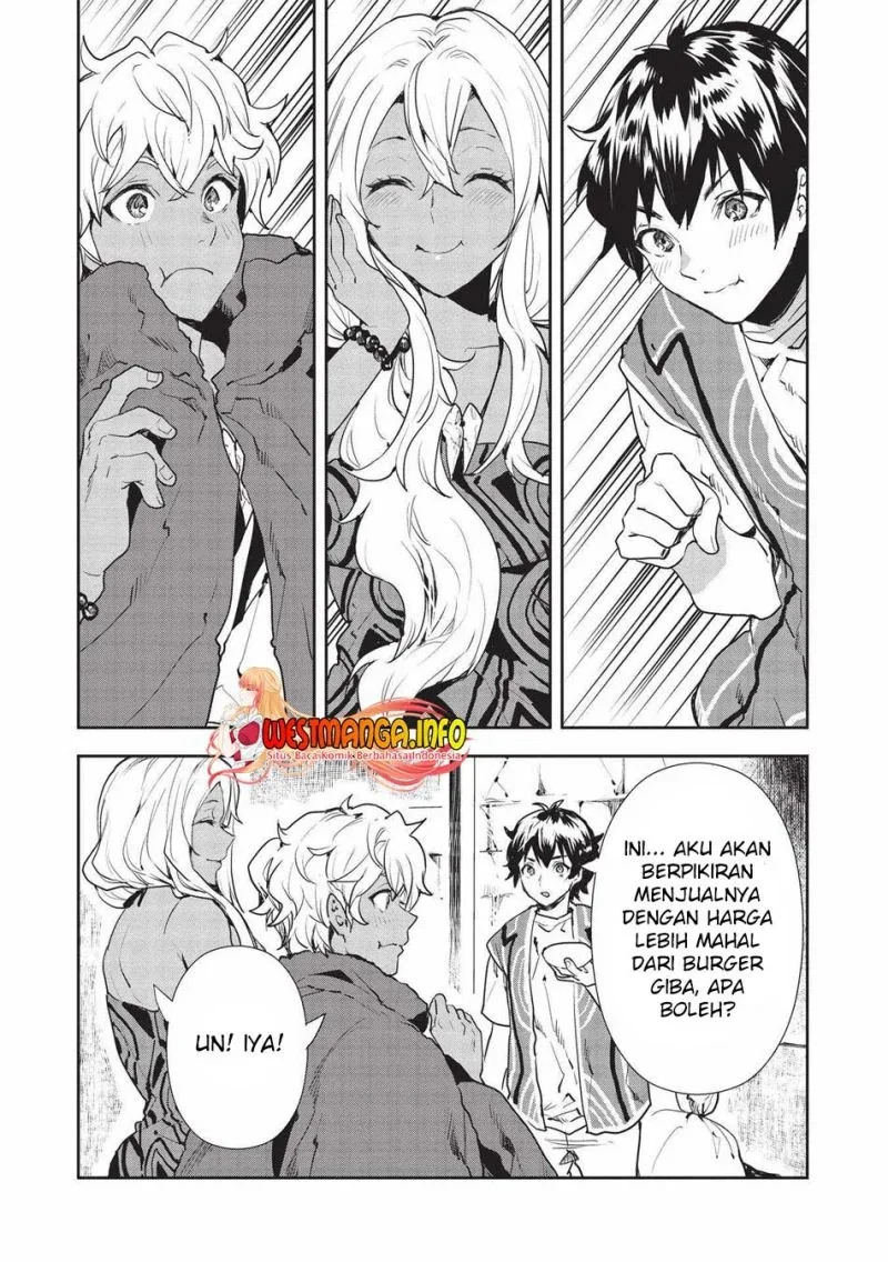 Halaman 32 — Isekai Ryouridou Chapter 35