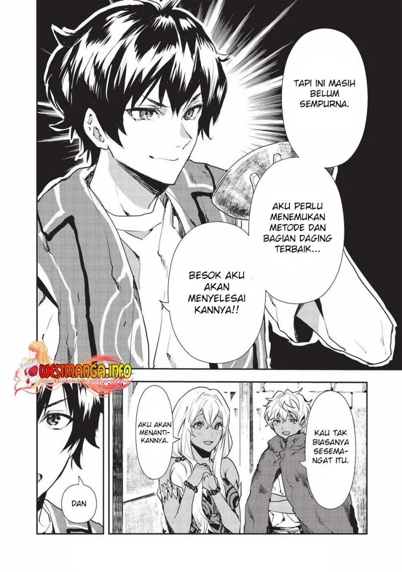 Halaman 33 — Isekai Ryouridou Chapter 35