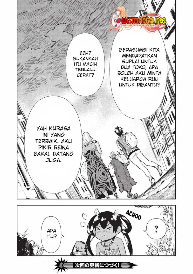Halaman 34 — Isekai Ryouridou Chapter 35