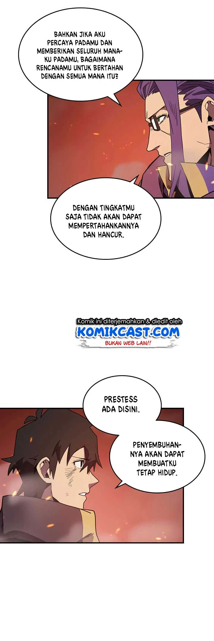 Halaman 19 — A Returner's Magic Should Be Special Chapter 97