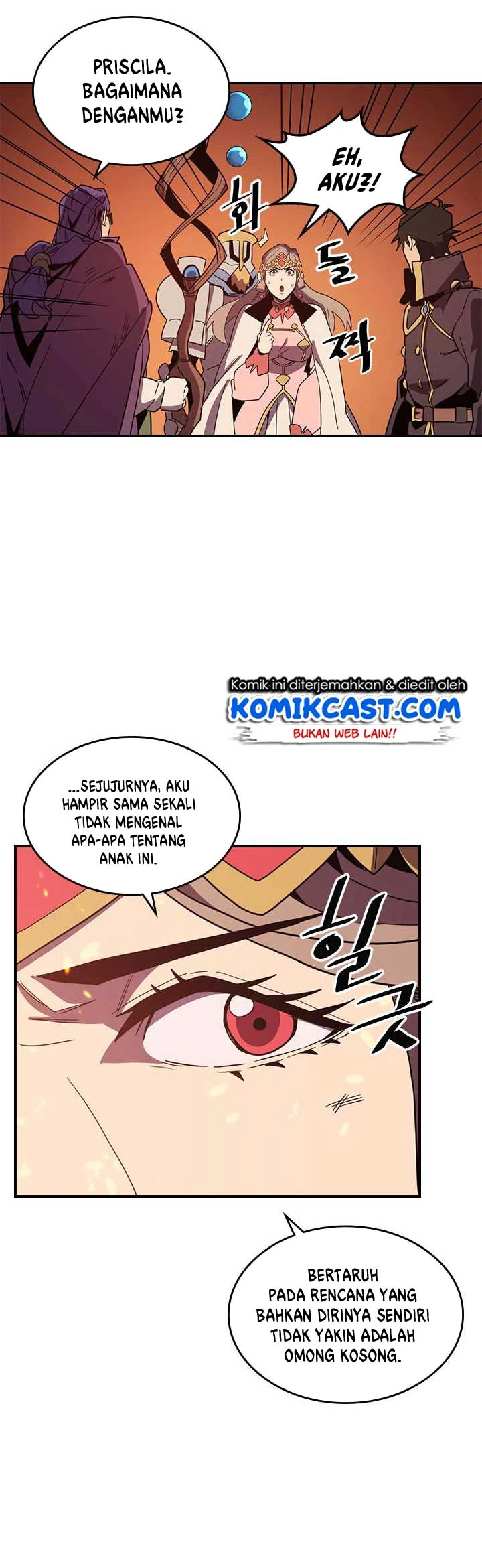 Halaman 21 — A Returner's Magic Should Be Special Chapter 97