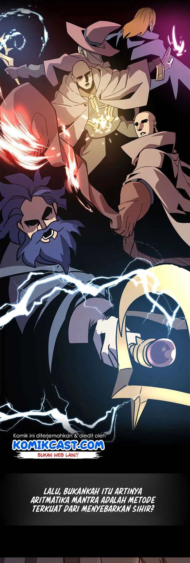 Halaman 32 — A Returner's Magic Should Be Special Chapter 97