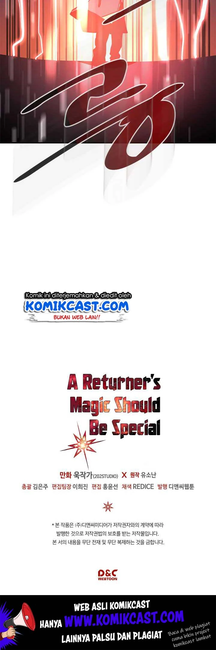 Halaman 41 — A Returner's Magic Should Be Special Chapter 97