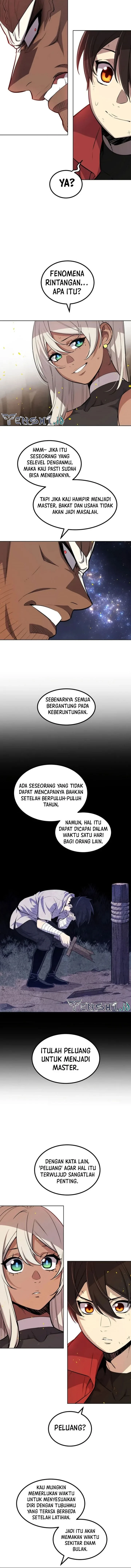 Halaman 12 — Disciple of the Holy Sword Chapter 99