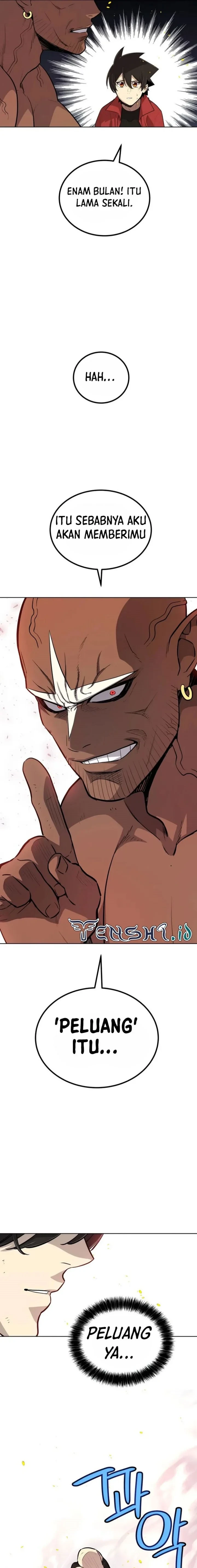 Halaman 13 — Disciple of the Holy Sword Chapter 99