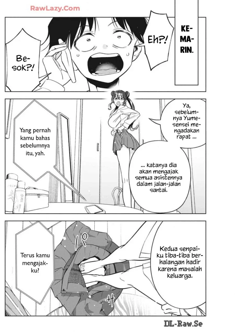 Halaman 3 — Kakunaru Ue wa Chapter 26