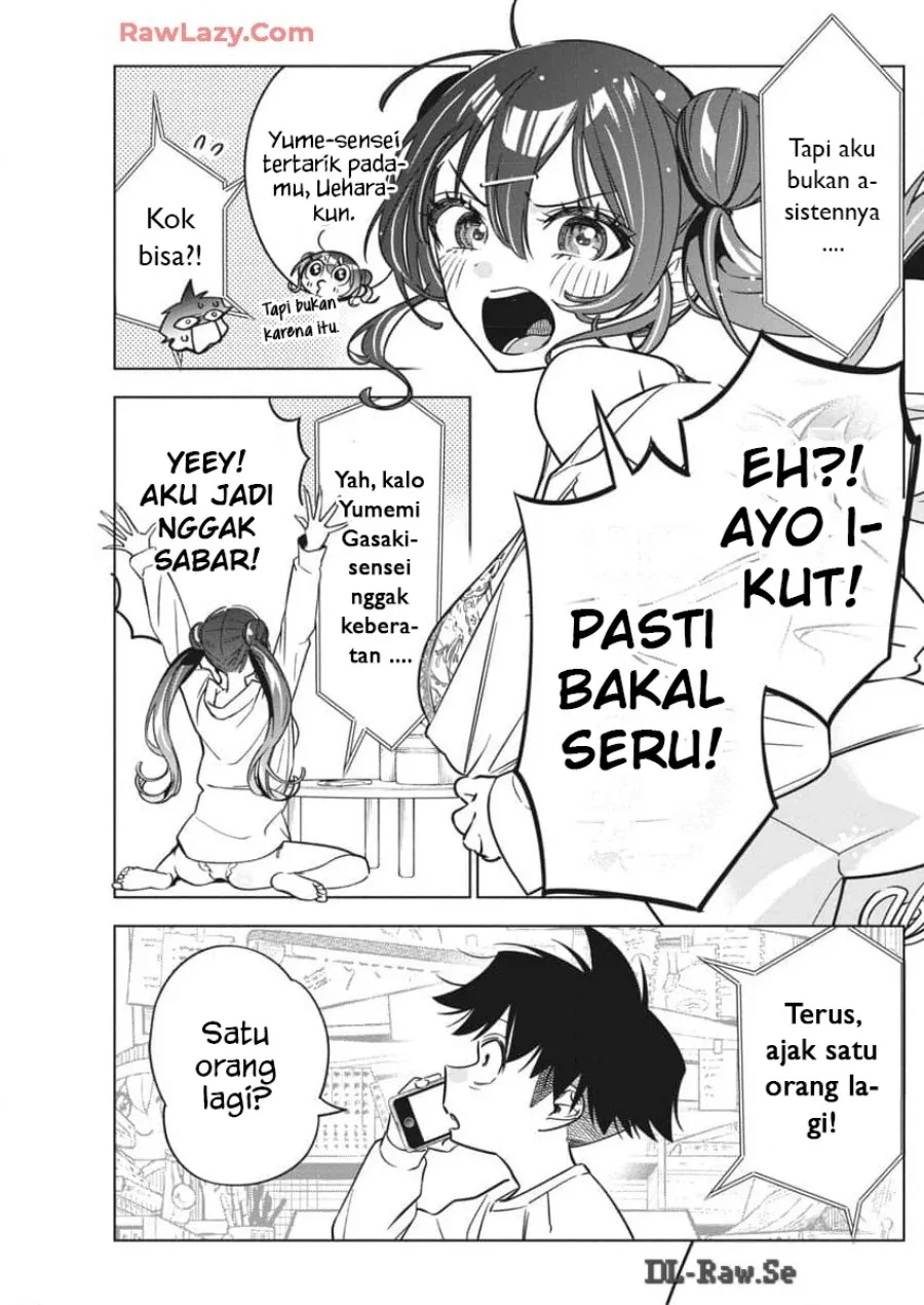 Halaman 4 — Kakunaru Ue wa Chapter 26