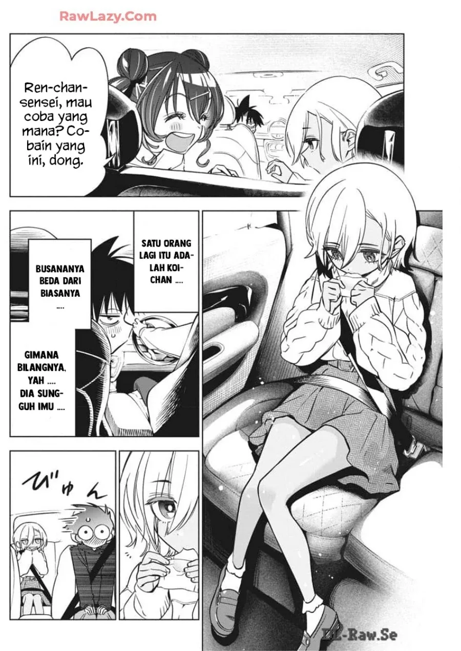 Halaman 5 — Kakunaru Ue wa Chapter 26