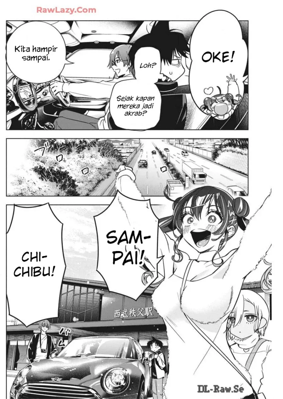 Halaman 7 — Kakunaru Ue wa Chapter 26