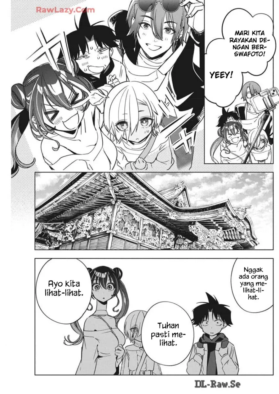 Halaman 8 — Kakunaru Ue wa Chapter 26