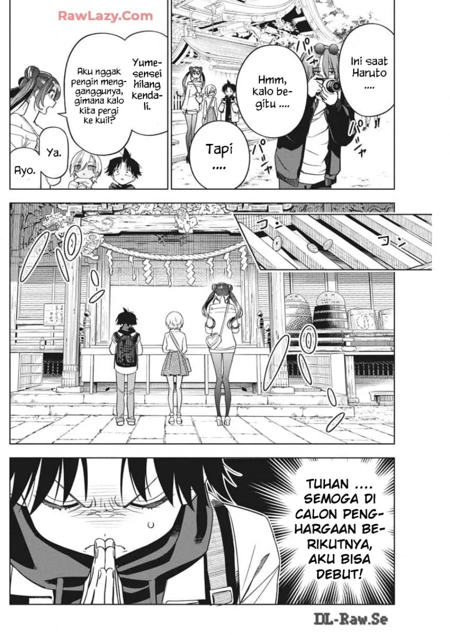 Halaman 9 — Kakunaru Ue wa Chapter 26