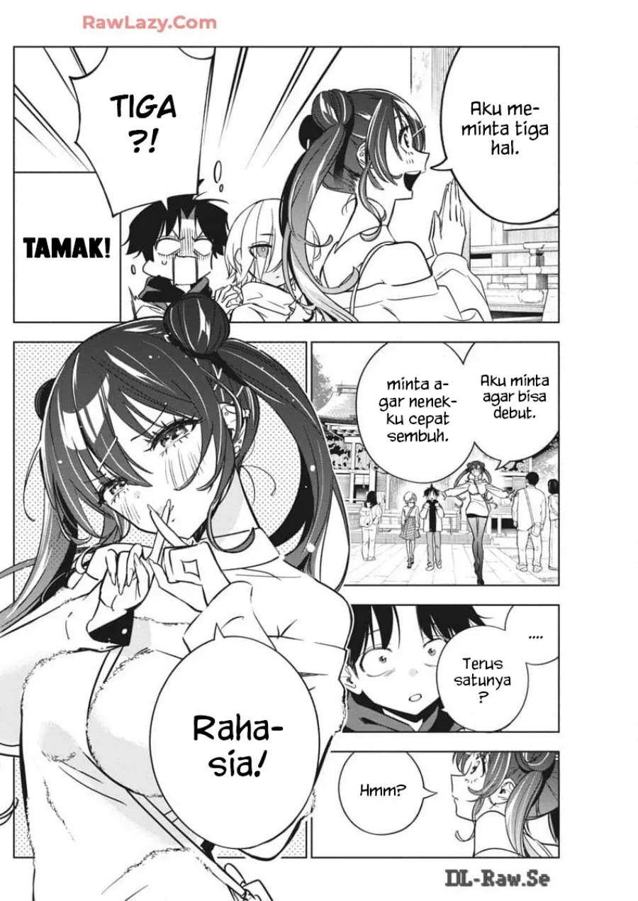 Halaman 11 — Kakunaru Ue wa Chapter 26