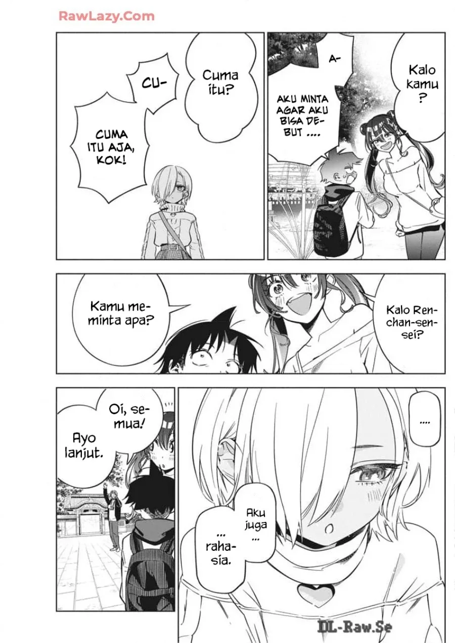 Halaman 12 — Kakunaru Ue wa Chapter 26