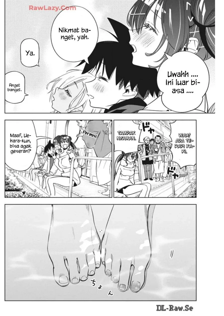 Halaman 15 — Kakunaru Ue wa Chapter 26