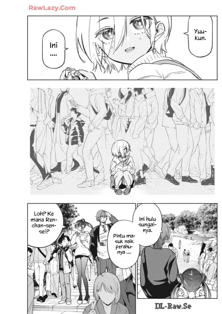 Halaman 20 — Kakunaru Ue wa Chapter 26