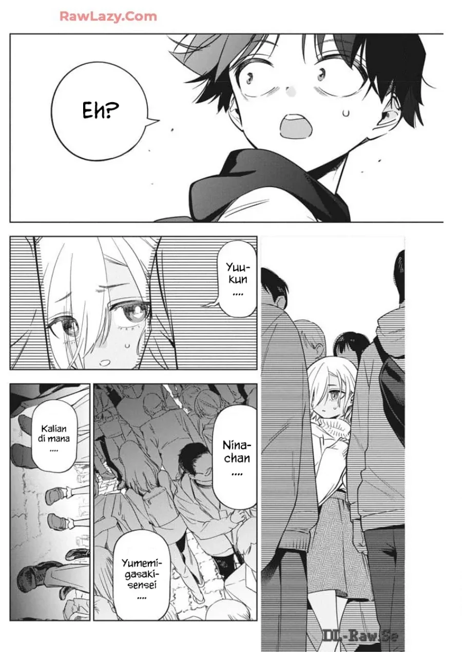 Halaman 21 — Kakunaru Ue wa Chapter 26