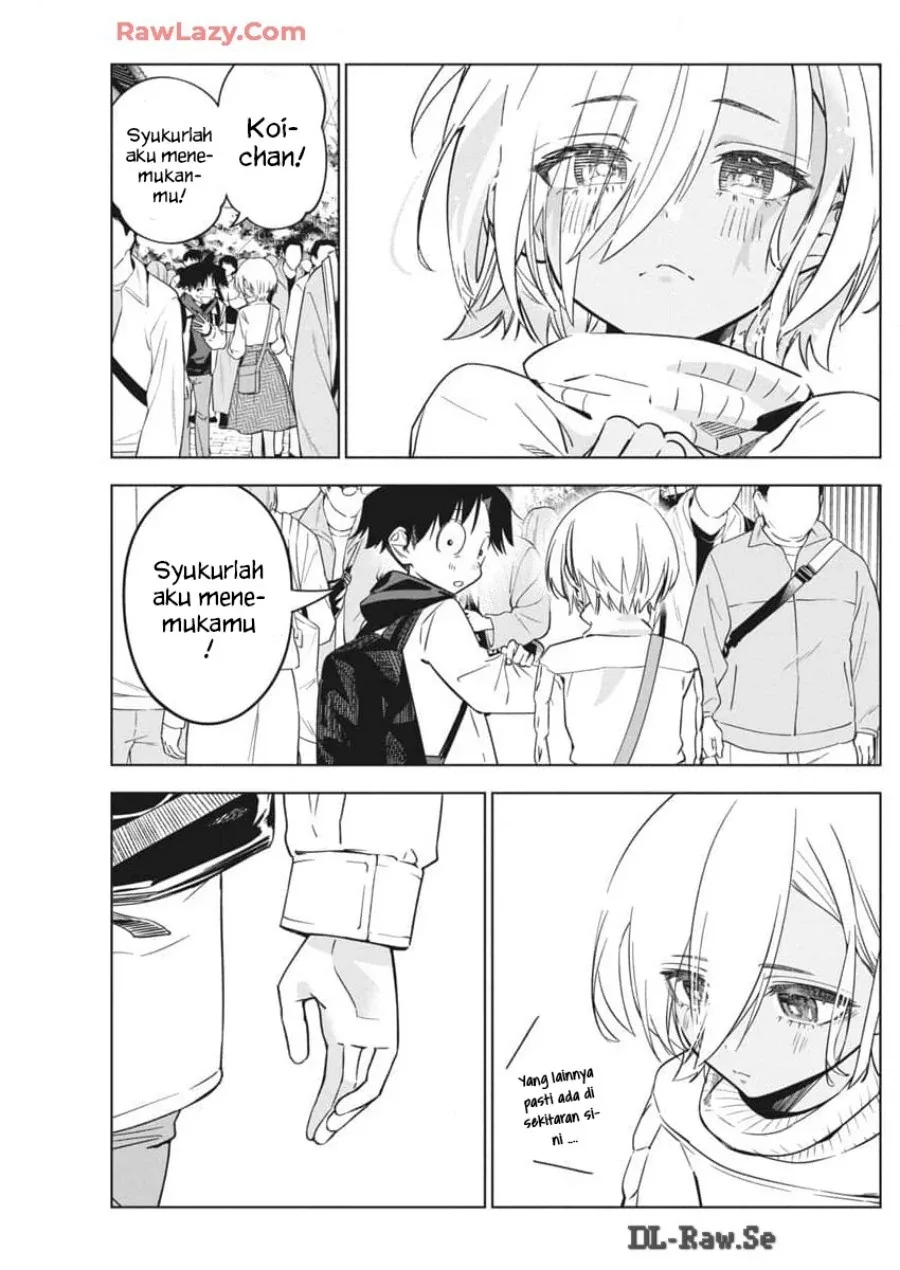 Halaman 24 — Kakunaru Ue wa Chapter 26