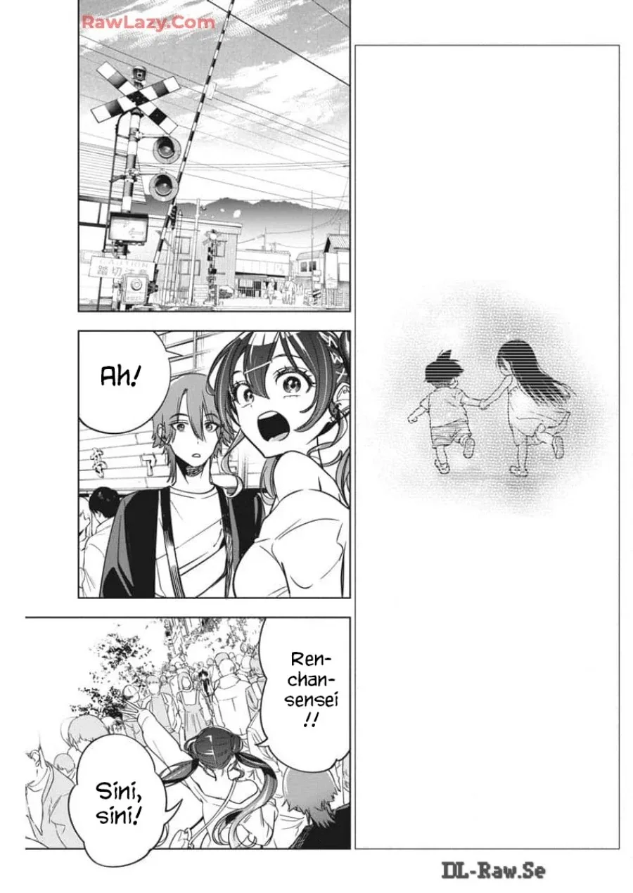 Halaman 27 — Kakunaru Ue wa Chapter 26