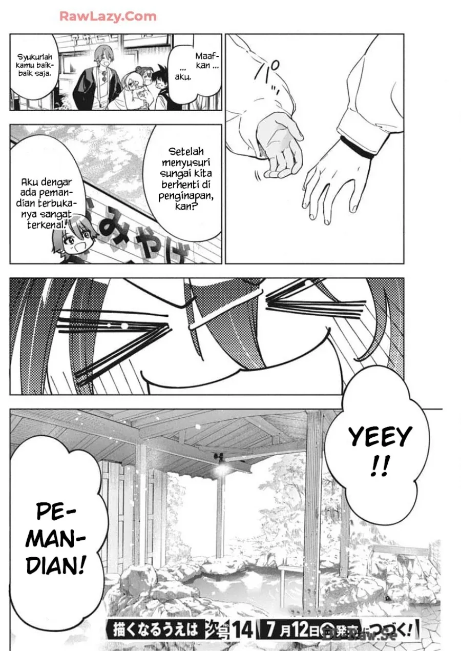 Halaman 28 — Kakunaru Ue wa Chapter 26