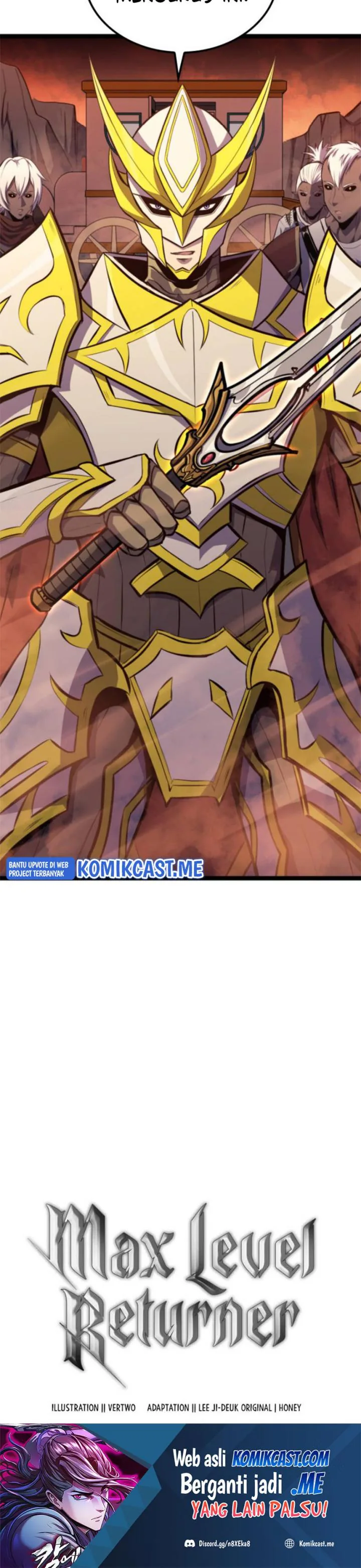 Halaman 40 — The Max Level Returner Chapter 181