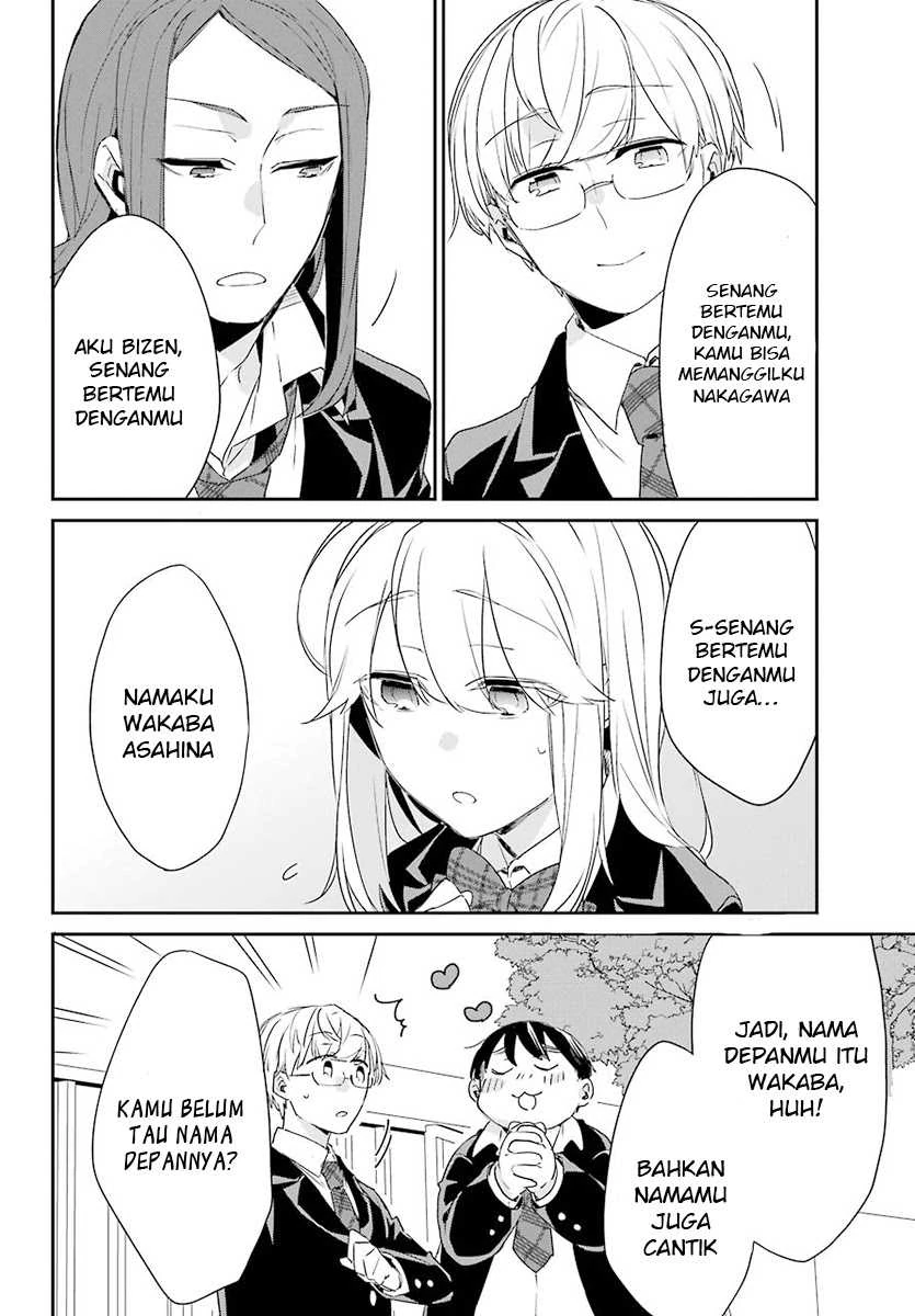 Halaman 4 — Asahina Wakaba to ○○ na Kareshi Chapter 3