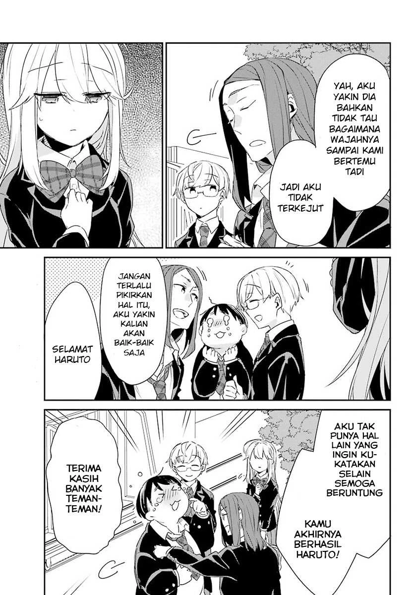 Halaman 5 — Asahina Wakaba to ○○ na Kareshi Chapter 3