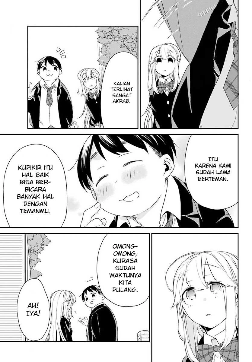 Halaman 6 — Asahina Wakaba to ○○ na Kareshi Chapter 3