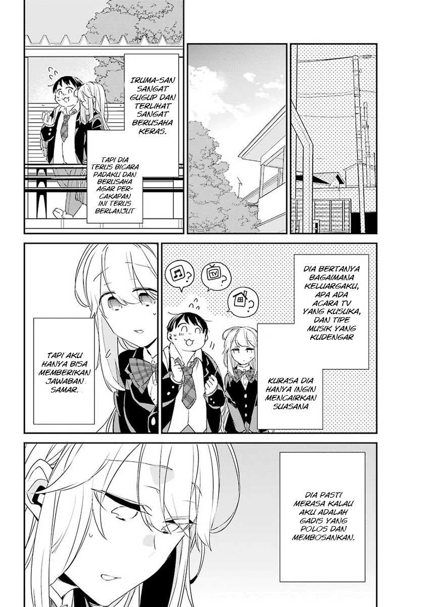 Halaman 9 — Asahina Wakaba to ○○ na Kareshi Chapter 3