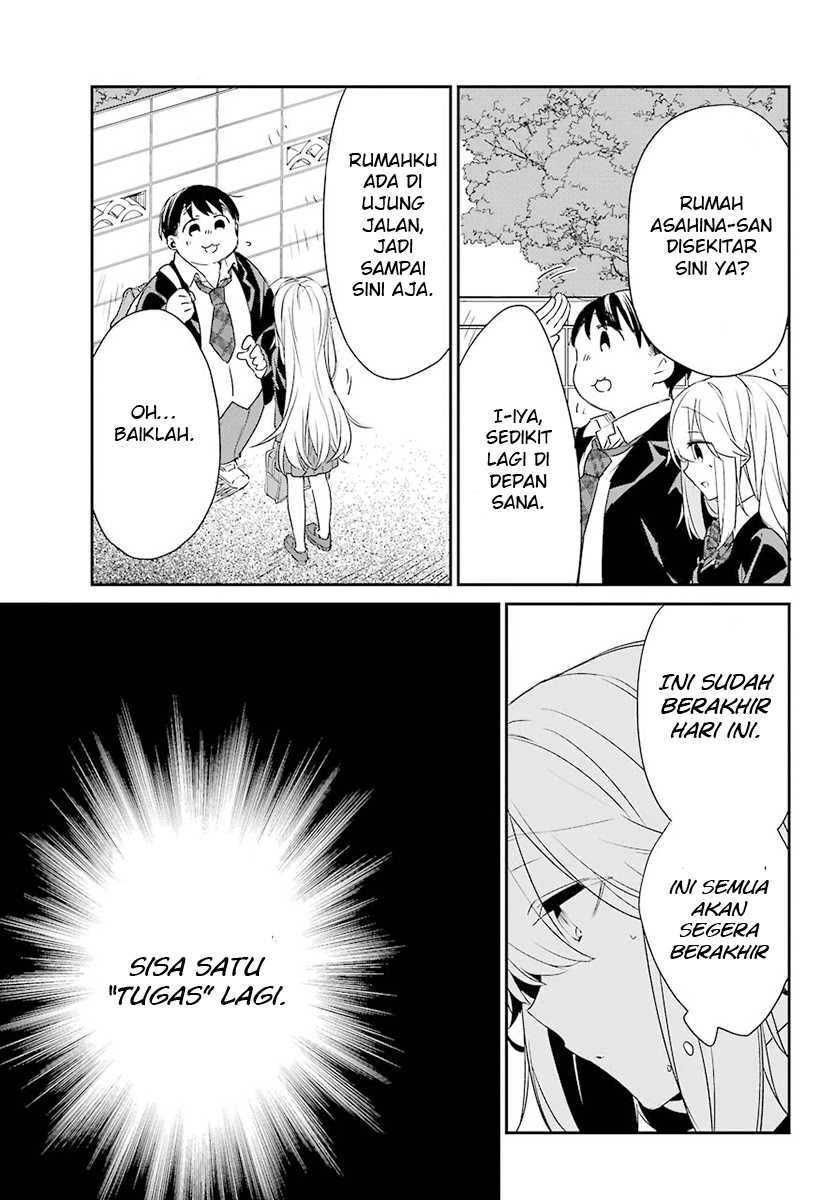 Halaman 10 — Asahina Wakaba to ○○ na Kareshi Chapter 3