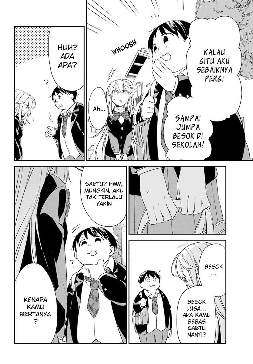 Halaman 11 — Asahina Wakaba to ○○ na Kareshi Chapter 3