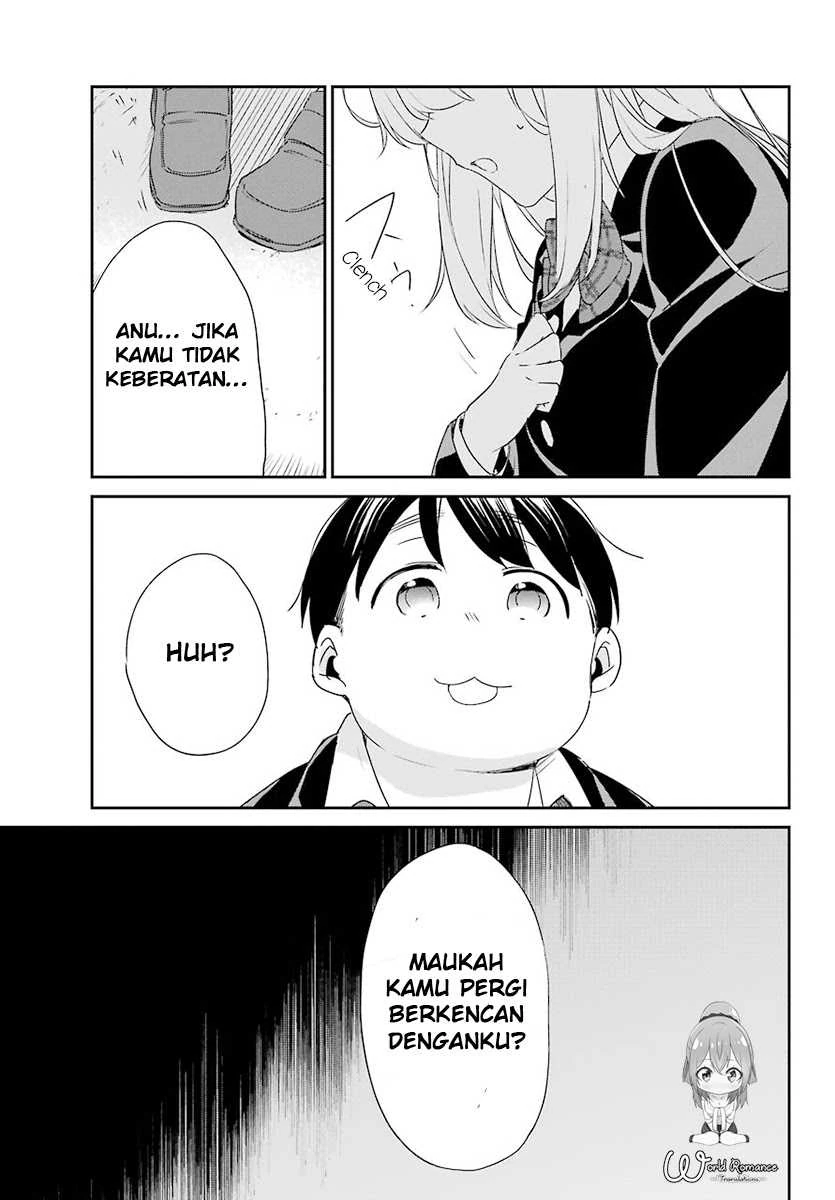 Halaman 12 — Asahina Wakaba to ○○ na Kareshi Chapter 3