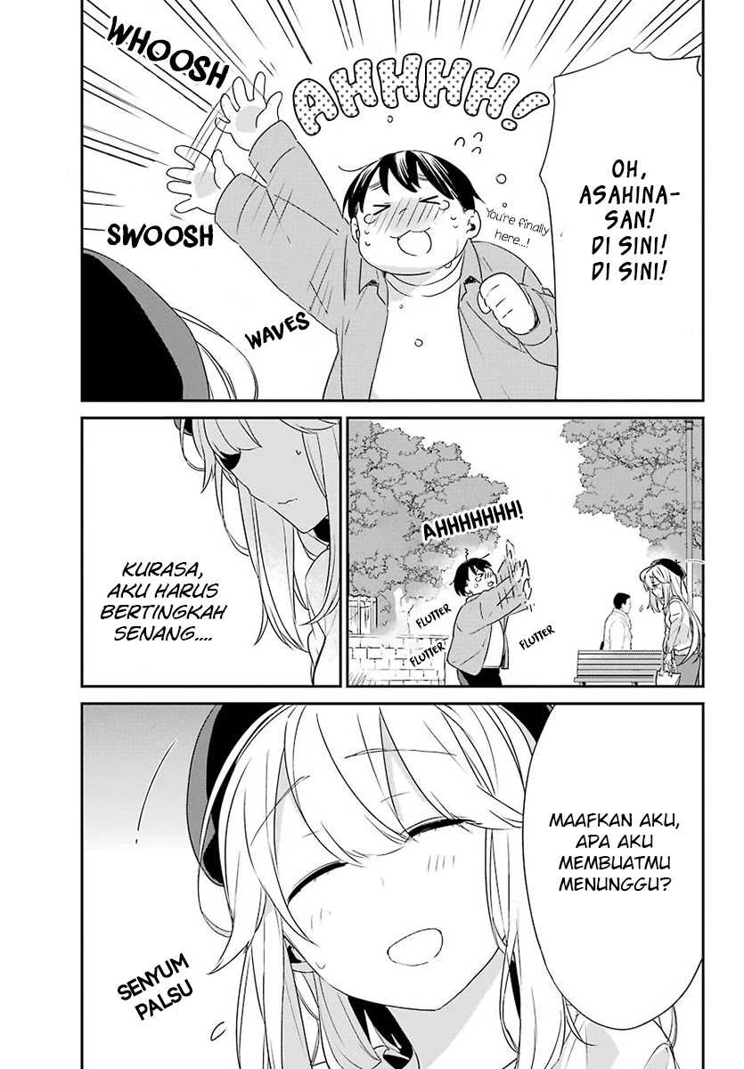 Halaman 16 — Asahina Wakaba to ○○ na Kareshi Chapter 3