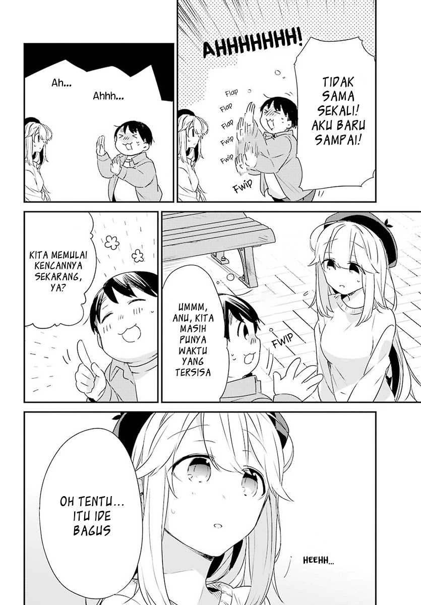 Halaman 17 — Asahina Wakaba to ○○ na Kareshi Chapter 3
