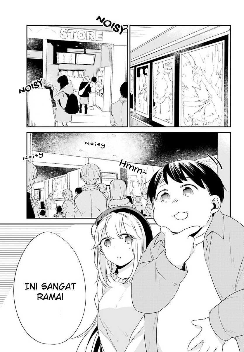 Halaman 20 — Asahina Wakaba to ○○ na Kareshi Chapter 3