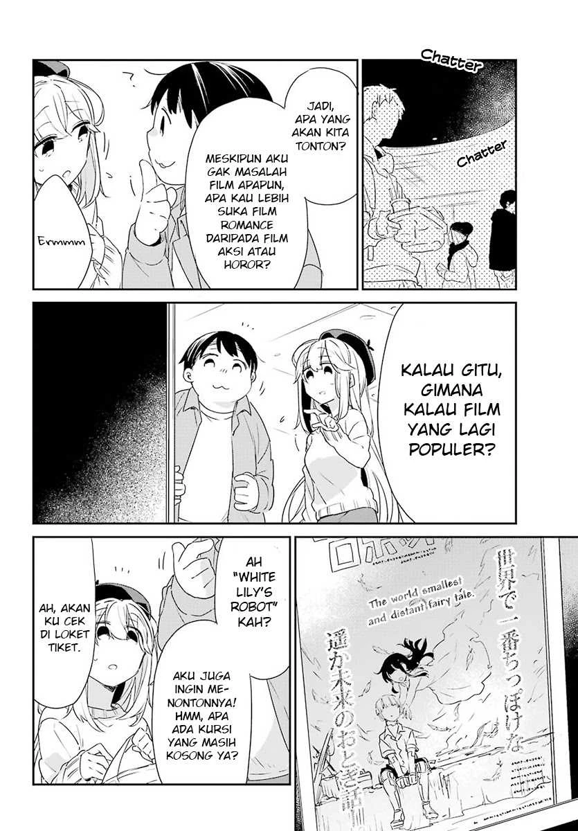 Halaman 21 — Asahina Wakaba to ○○ na Kareshi Chapter 3