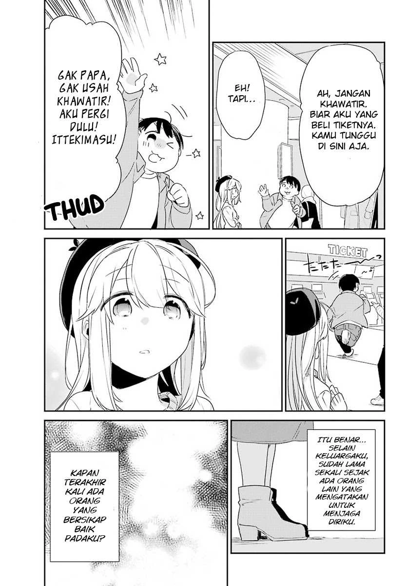 Halaman 22 — Asahina Wakaba to ○○ na Kareshi Chapter 3