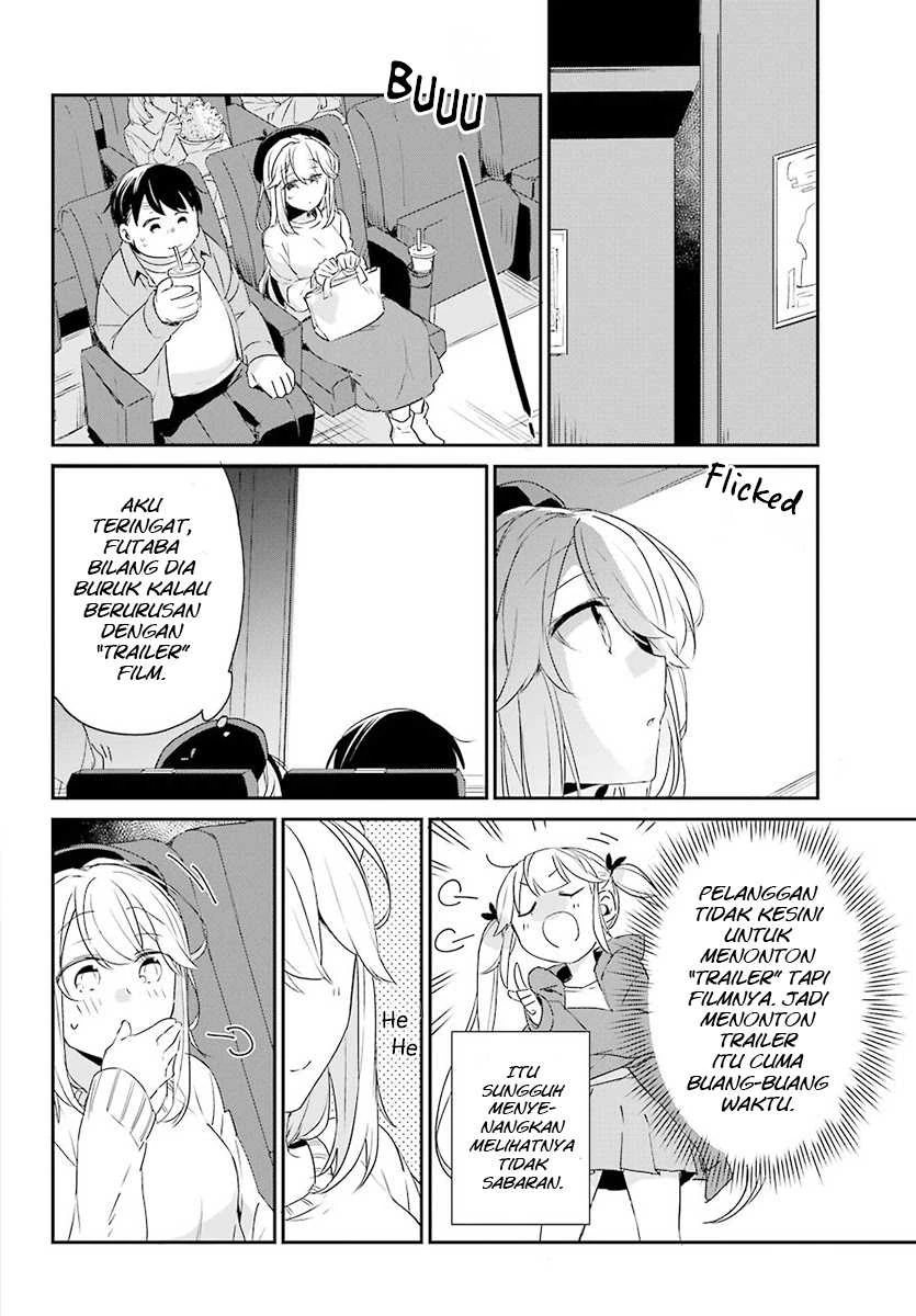 Halaman 23 — Asahina Wakaba to ○○ na Kareshi Chapter 3