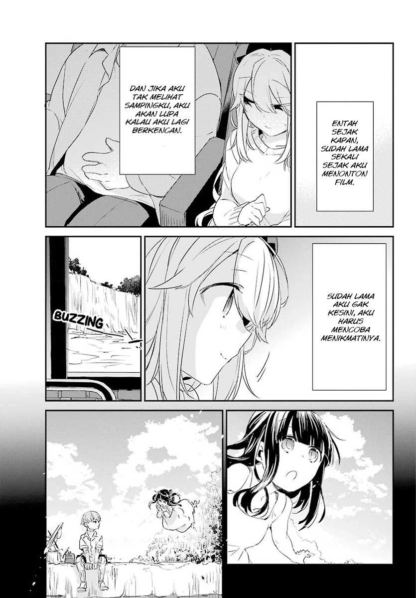 Halaman 24 — Asahina Wakaba to ○○ na Kareshi Chapter 3