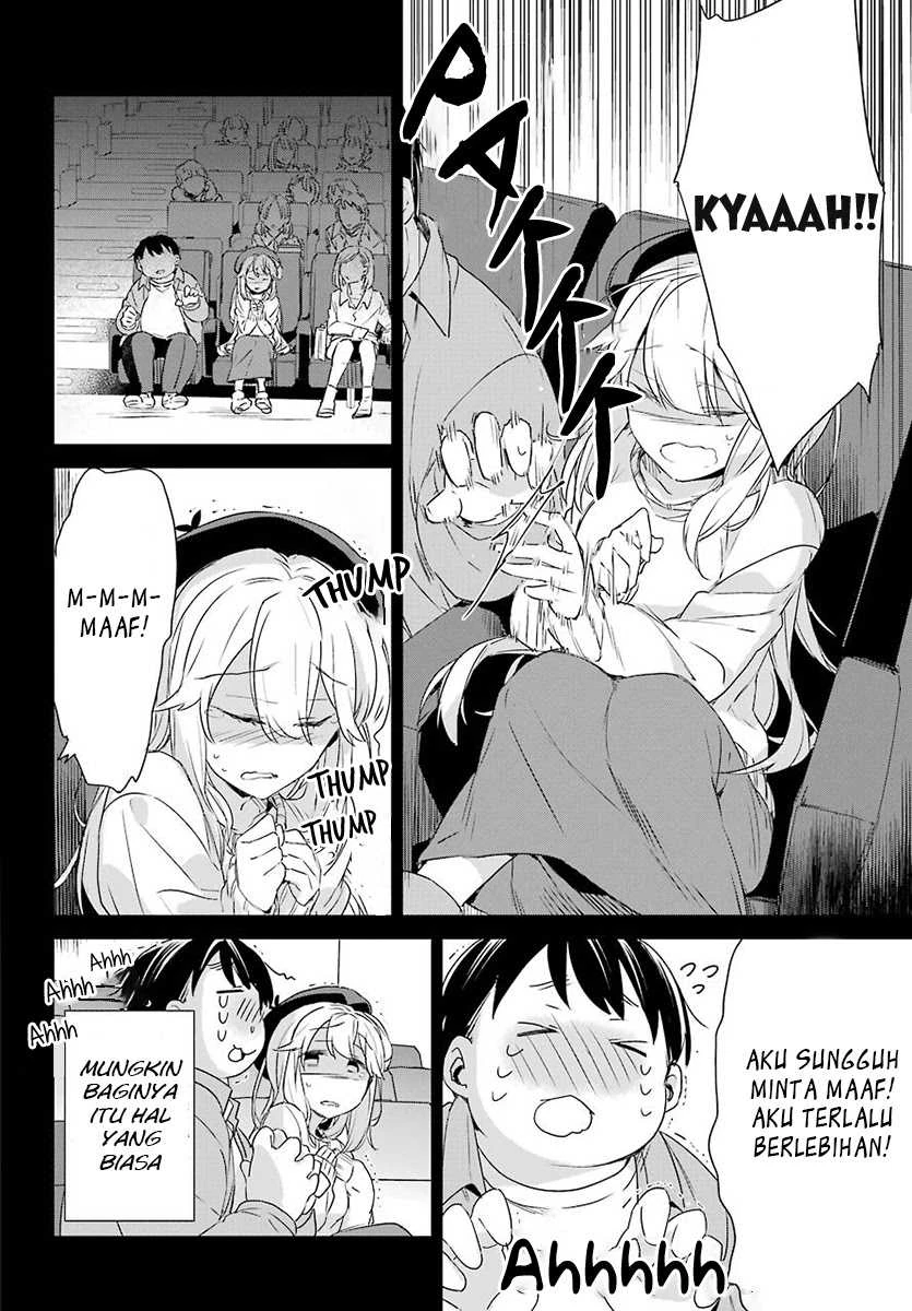Halaman 27 — Asahina Wakaba to ○○ na Kareshi Chapter 3